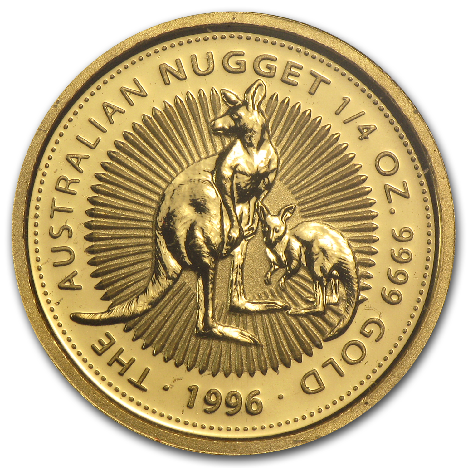 1996 Australia 1/4 oz Gold Nugget BU | eBay